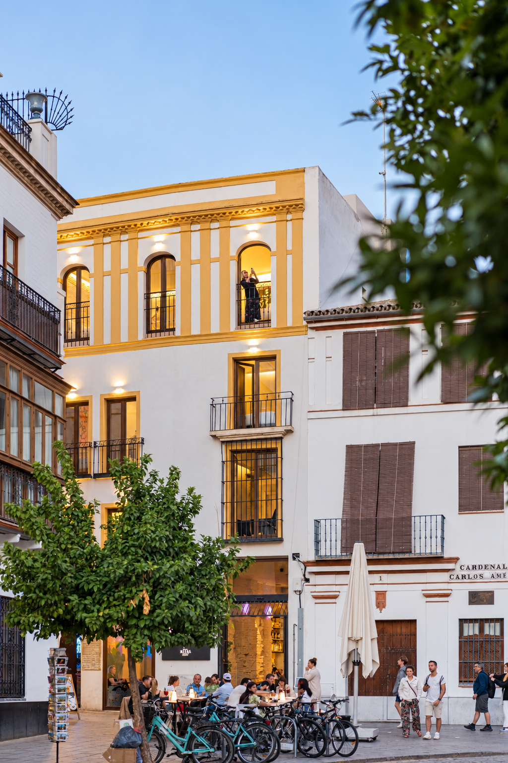 Casa Art Sevilla facade