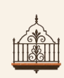 Semana Santa Sevilla balcony emblem
